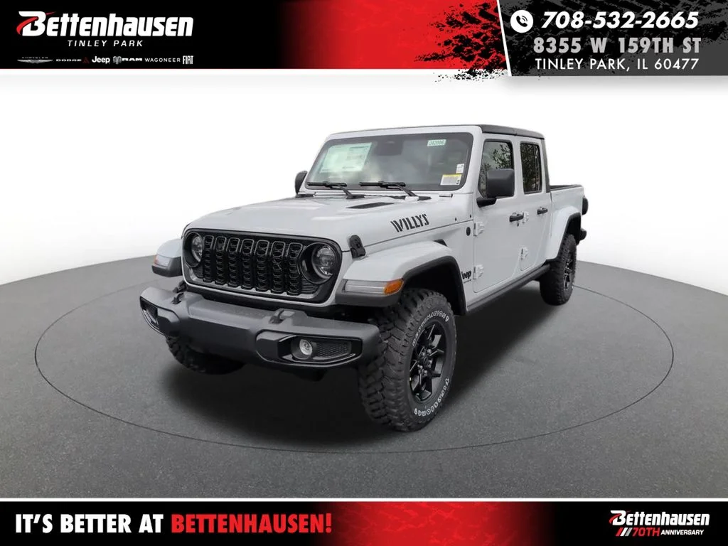 2026 Jeep Gladiator Willys Auto's photo