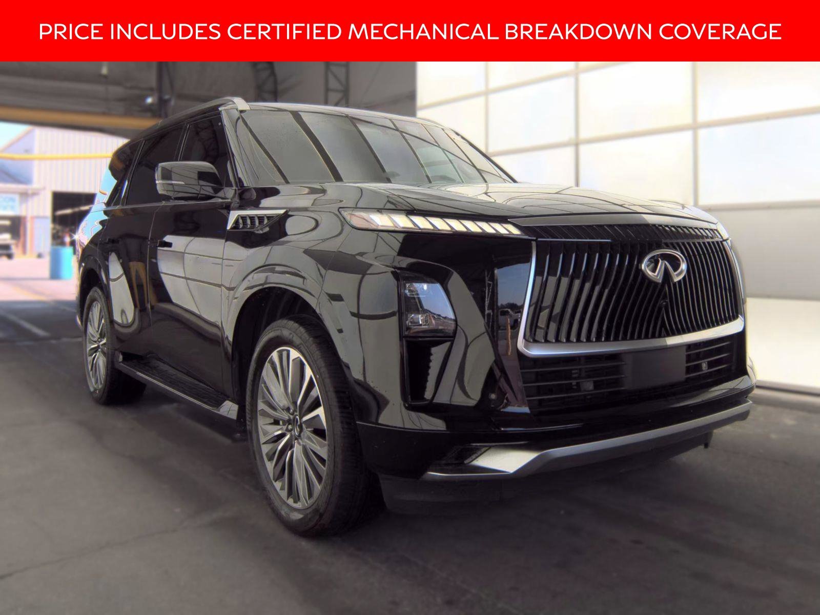 2025 INFINITI QX80