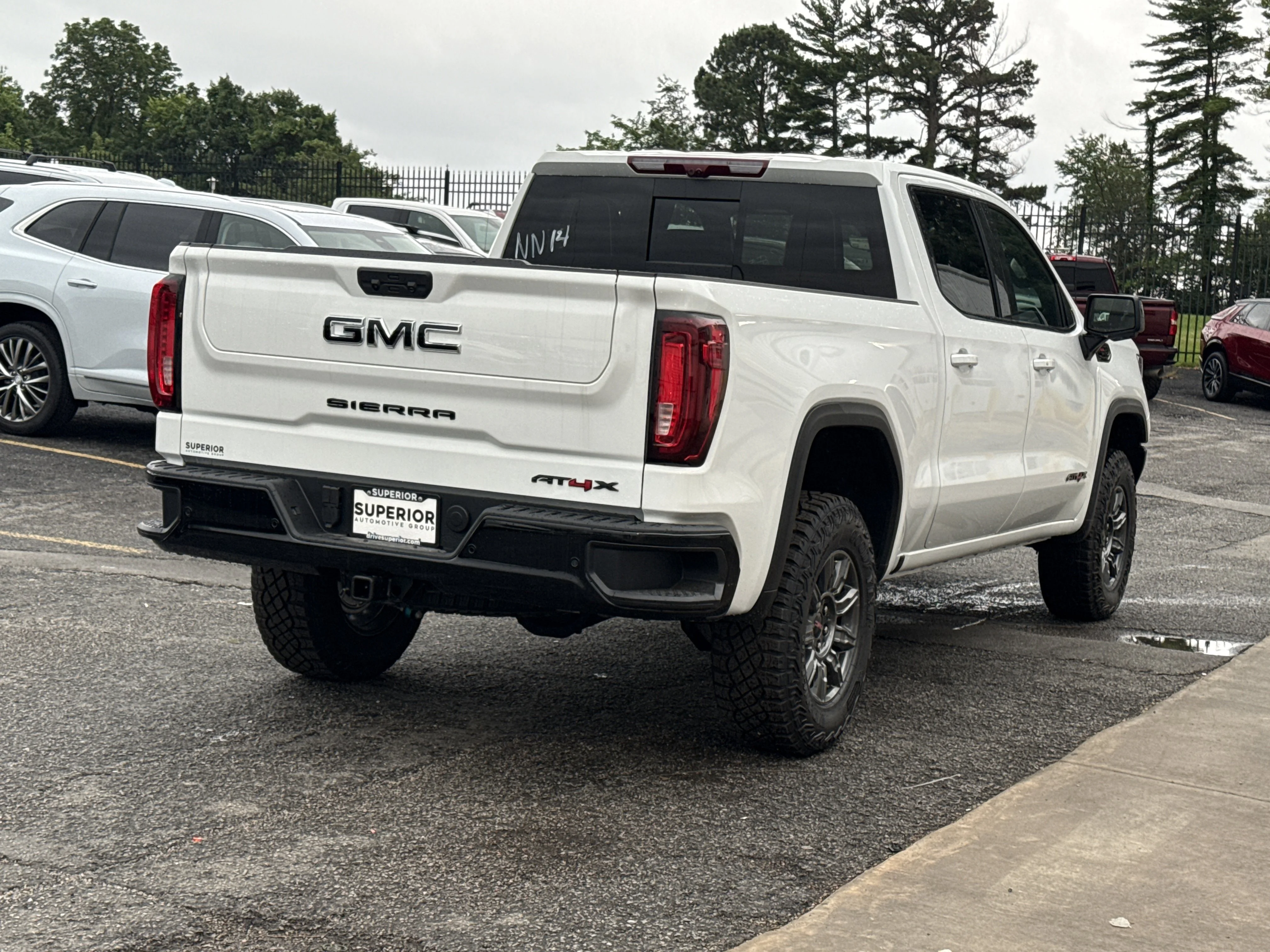 New 2026 Summit White GMC AT4X image 3