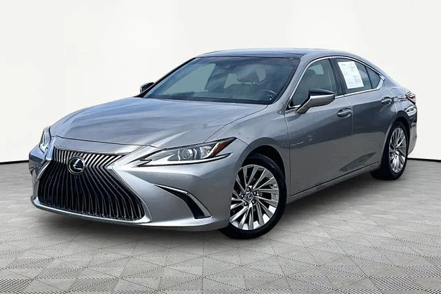 Used 2020 Silver Lexus 350 Luxury image 1