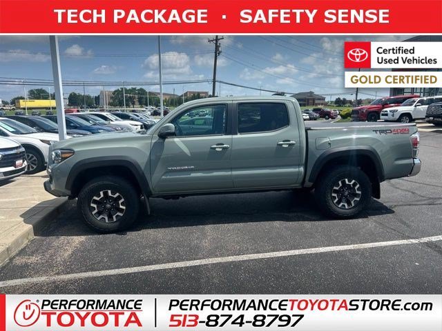Certified Used 2023 Lunar Rock Toyota TRD Off Road image 1