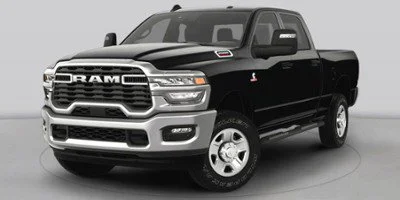 New 2026 Black RAM Rebel - - 6.7L HO Diesel - Level 1 Pkg w/ Vent Seats - 5th Wheel/Gooseneck Prep & More! image 1