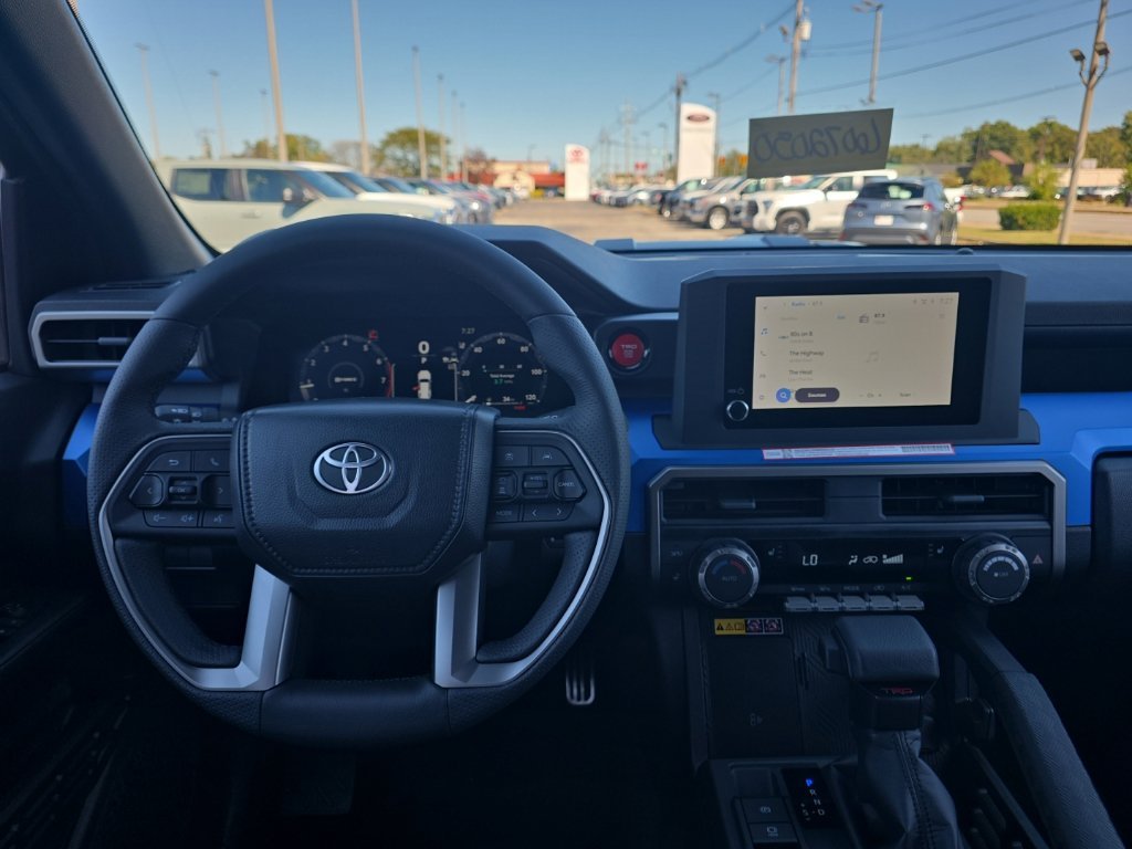 New 2026 Black Toyota TRD Sport image 12