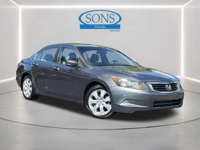 2009 Honda Accord Sdn EX-L