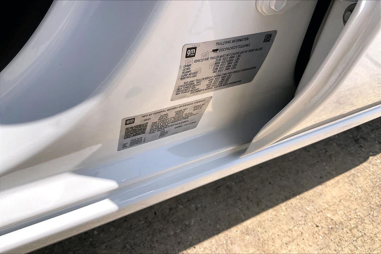 Used 2026 Summit White Chevrolet RST image 33