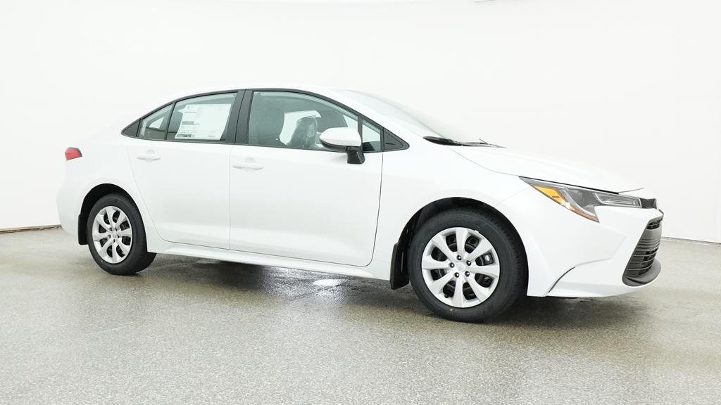 New 2027 Wind Chill Pearl Toyota LE image 11