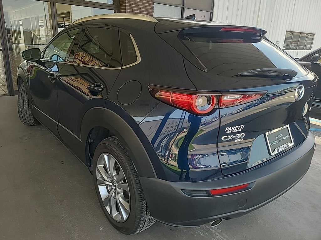 Certified Used 2021 Blue Mazda Premium image 3