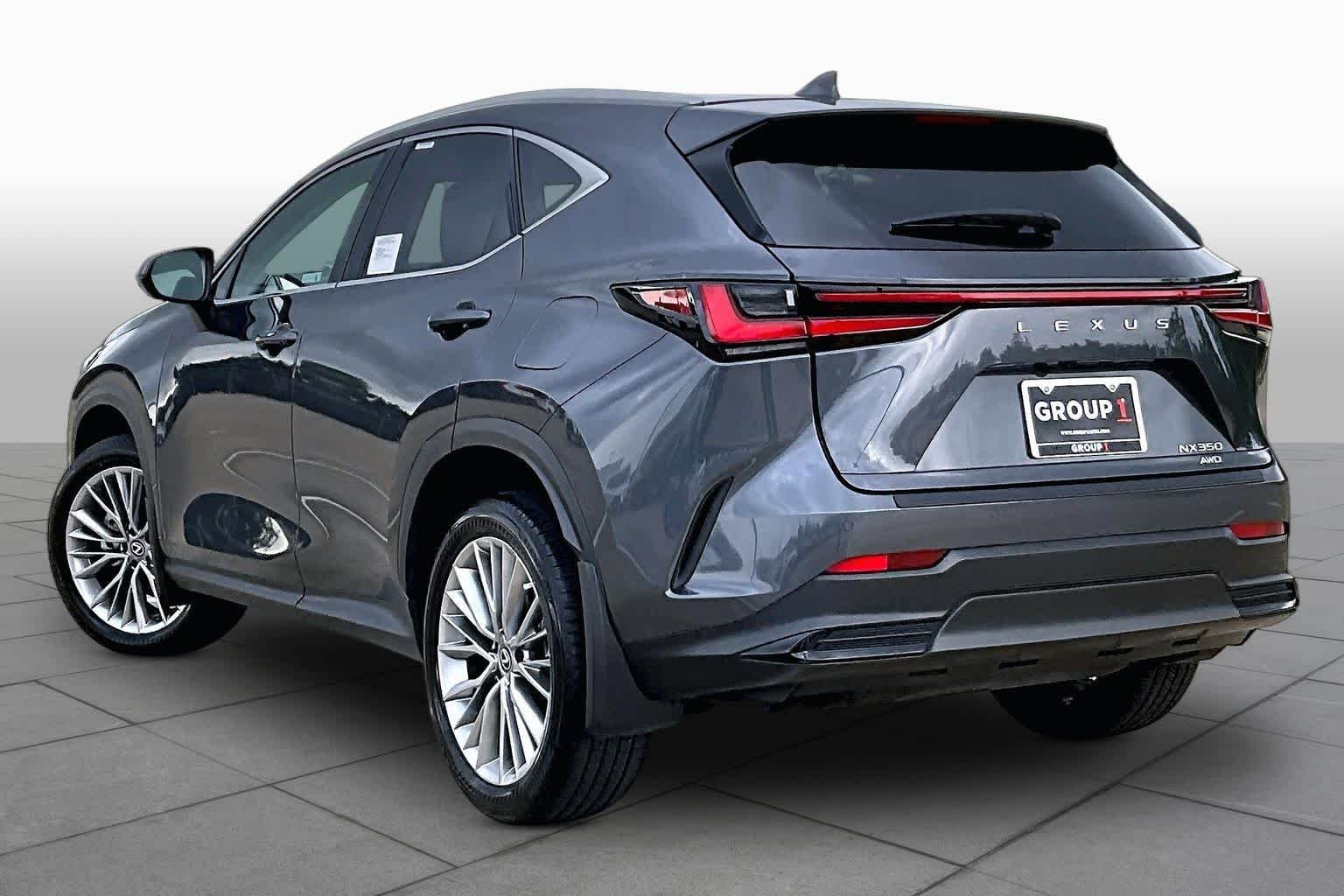 Certified Used 2025 SONIC CHROME Lexus Premium image 12