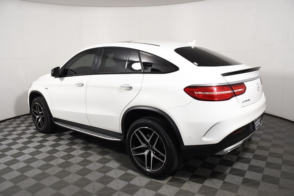 Used 2018 Polar White Mercedes-Benz GLE 43 AMG® Coupe image 3