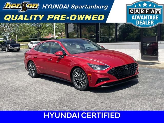2021 Hyundai Sonata Limited 1.6T's photo