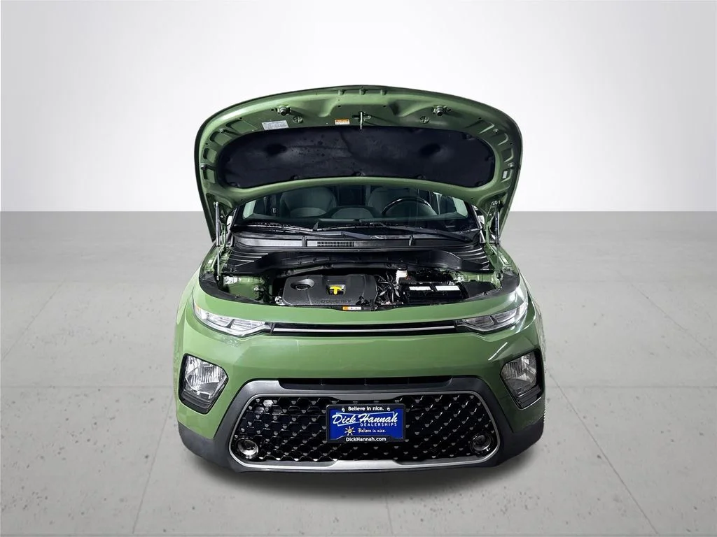 Used 2021 Green Kia EX image 23