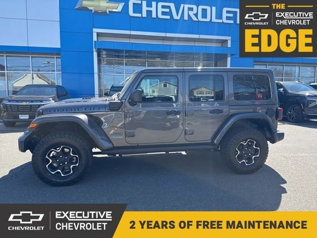 2022 Jeep Wrangler 4xe Unlimited Rubicon