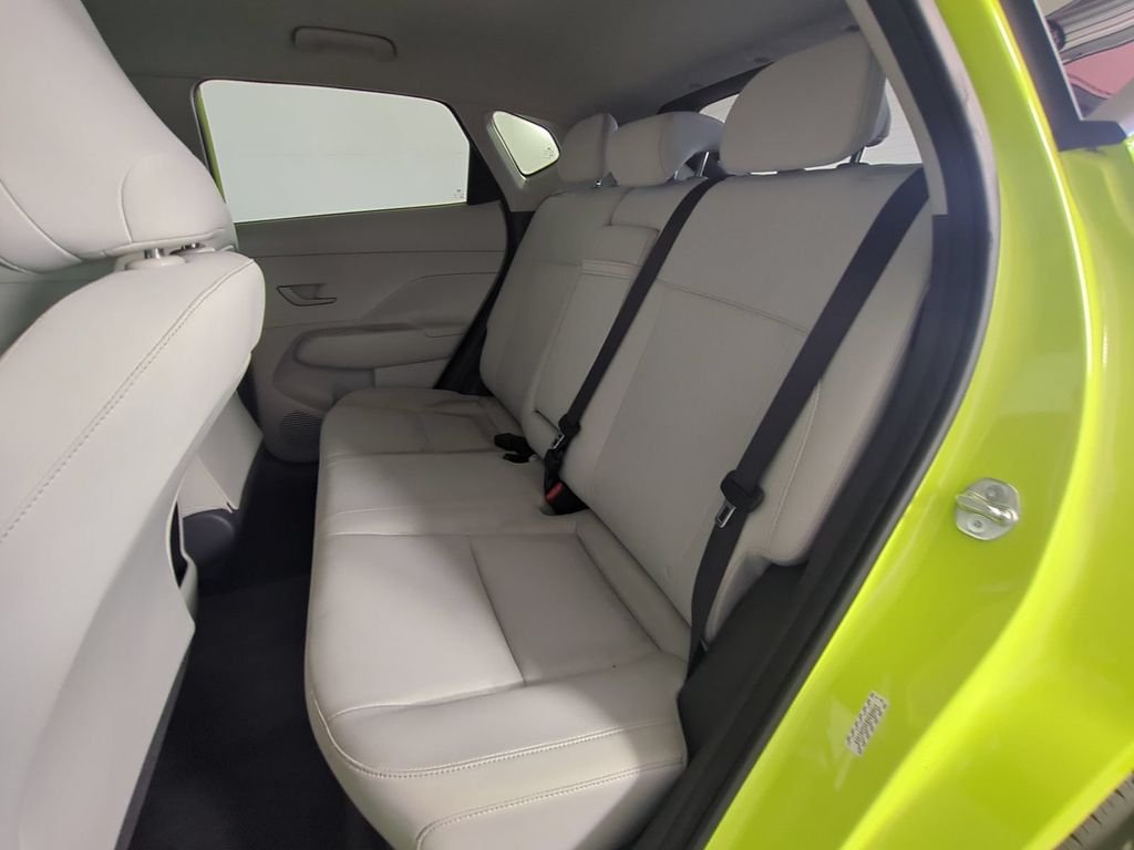 Used 2025 Yellow Hyundai SEL image 17