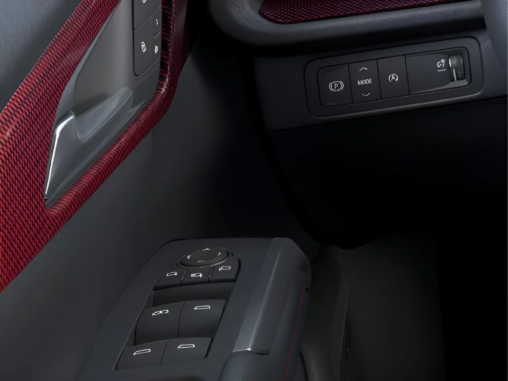 New 2027 Mosaic Black Metallic Chevrolet RS image 22