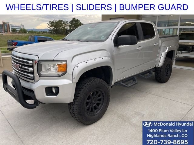 2018 GMC Canyon 4WD SLE Crew Cab Short Box's photo