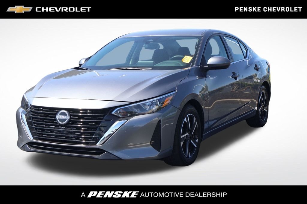 2024 Nissan Sentra SV CVT's photo