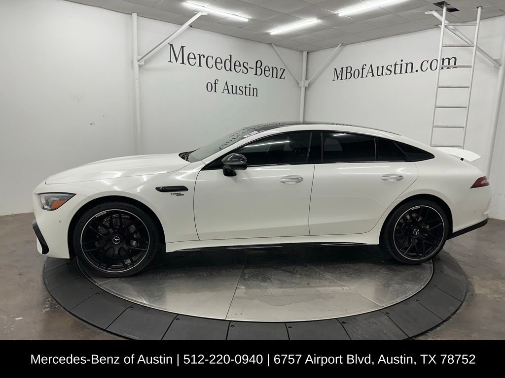 Certified Used 2024 White Mercedes-Benz Base image 4