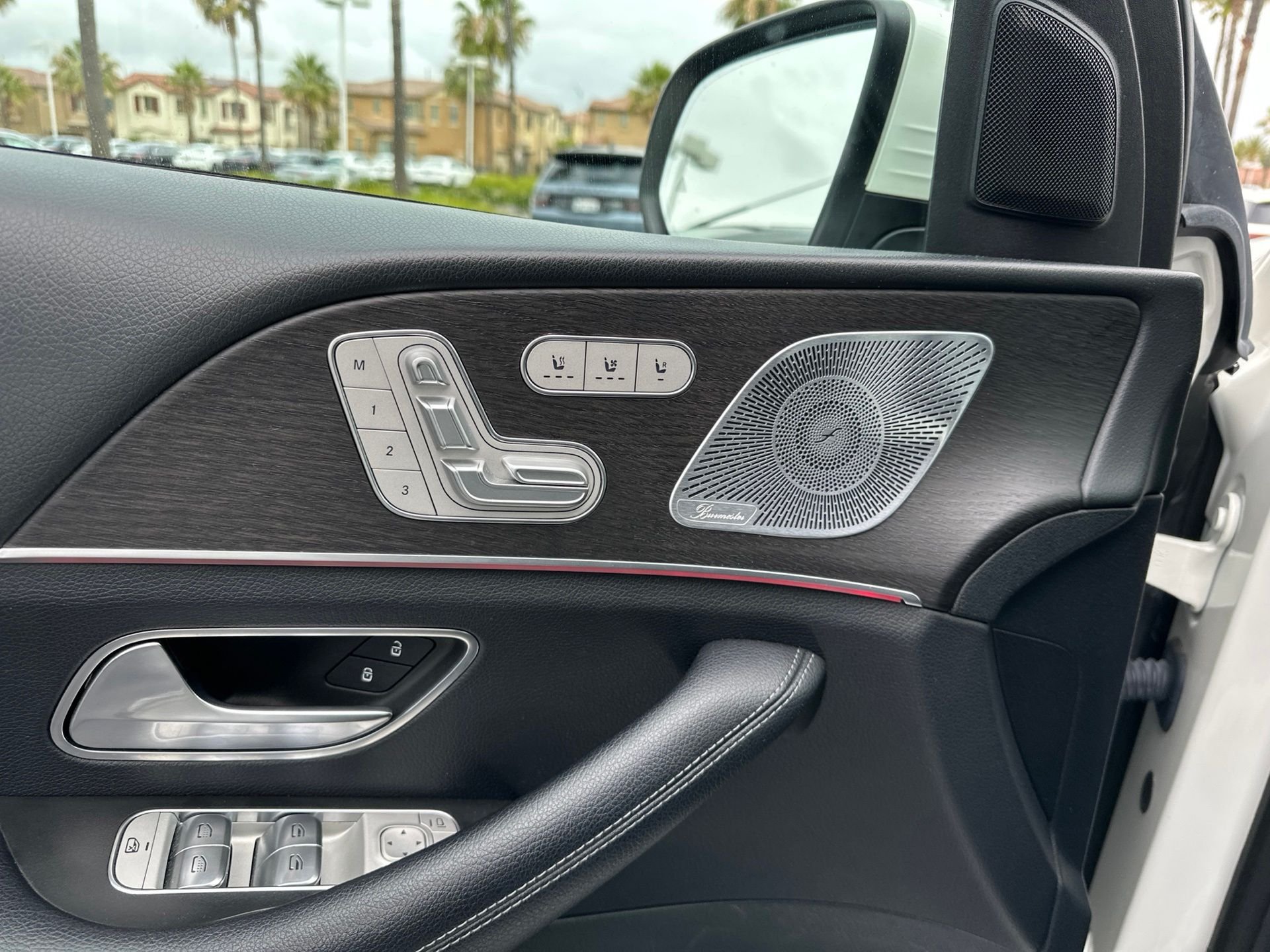 Used 2020 White Mercedes-Benz GLS 450 image 5