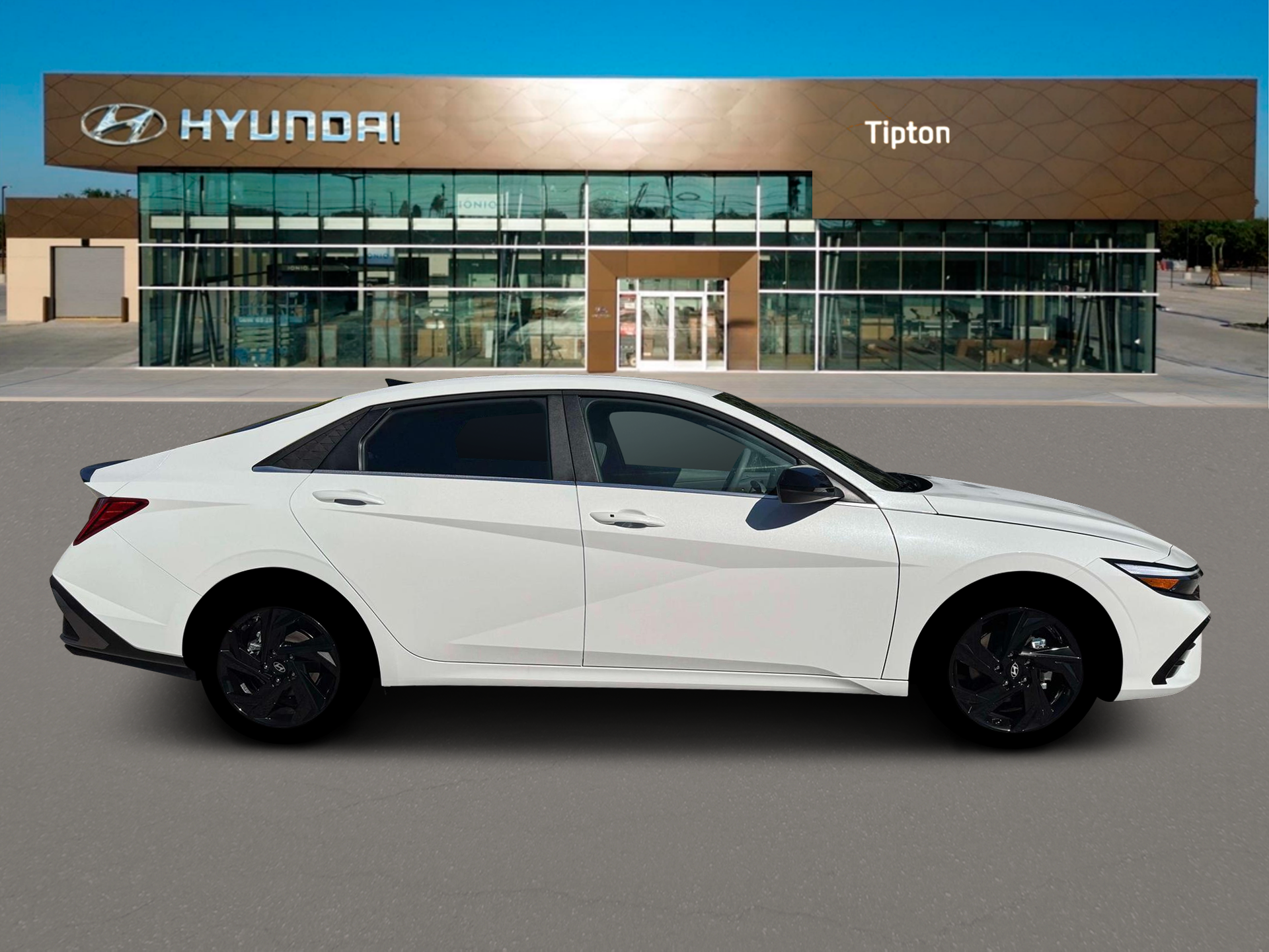 New 2026 White Hyundai SEL Sport image 9