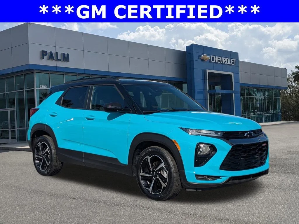 2021 Chevrolet Trailblazer RS