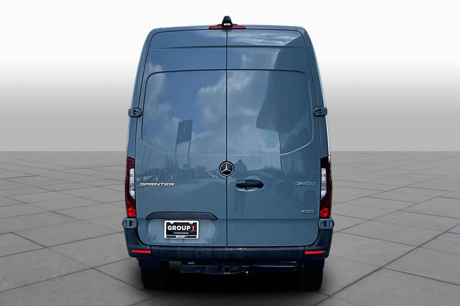 Used 2024 Blue Grey Mercedes-Benz  image 5