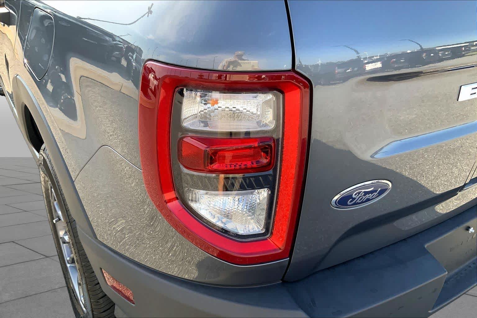 Used 2024 Carbonized Gray Metallic Ford Big Bend image 26
