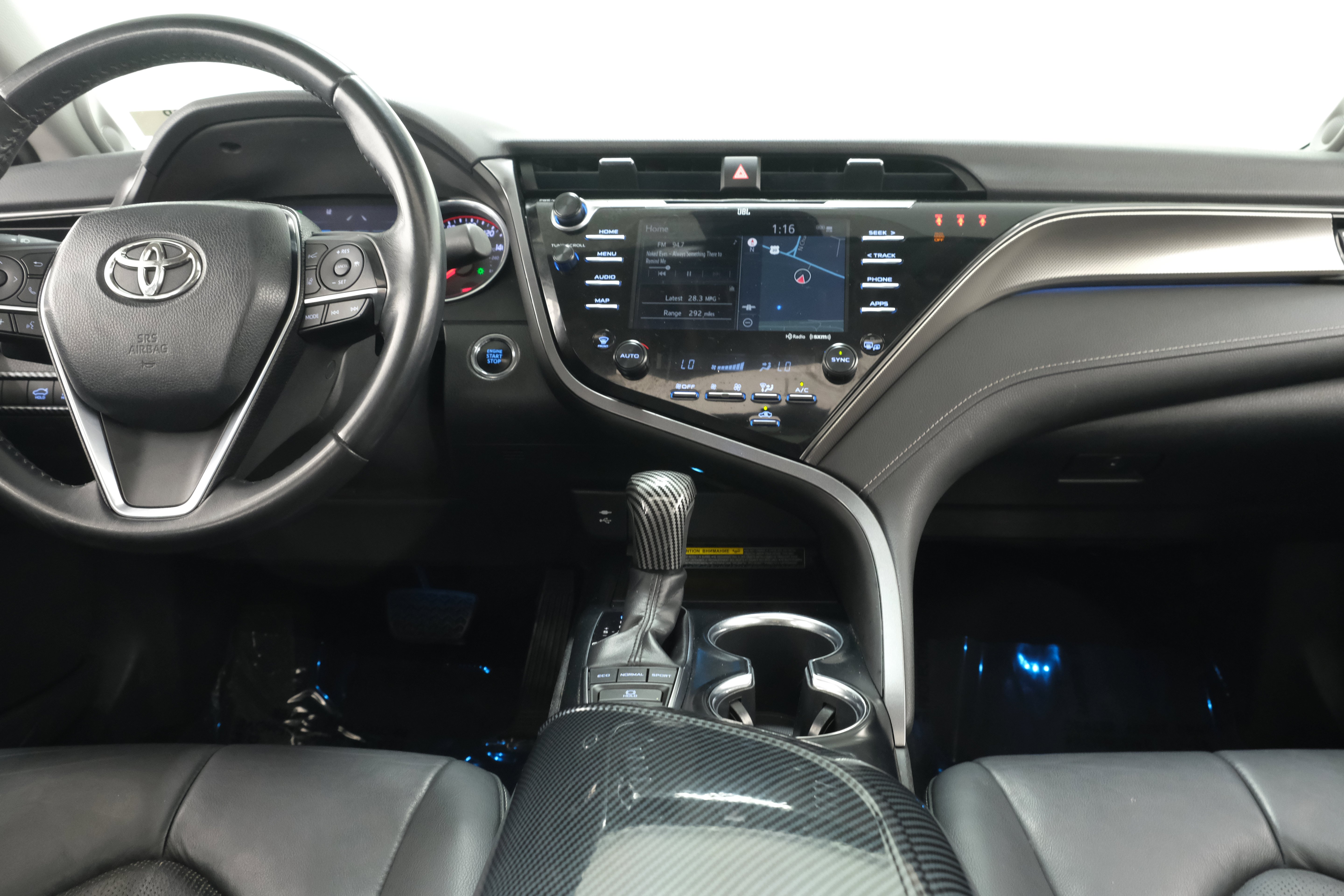 Certified Used 2019 Wind Chill Pearl Toyota XSE image 10