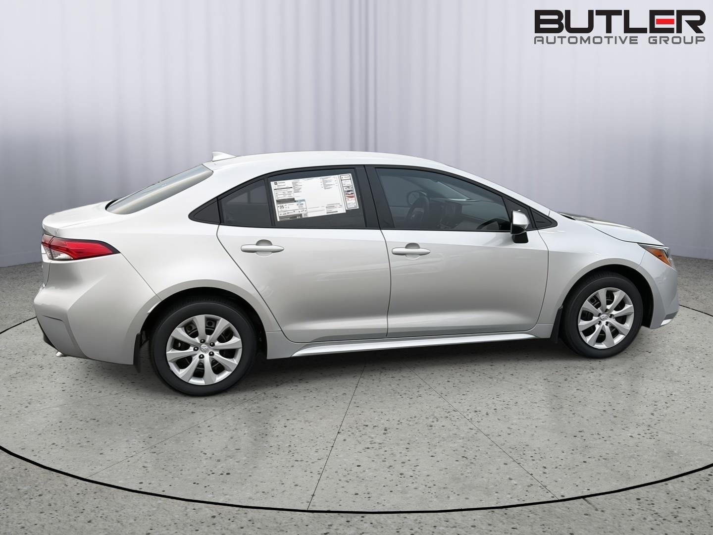 New 2026 Classic Silver Metallic Toyota LE image 7