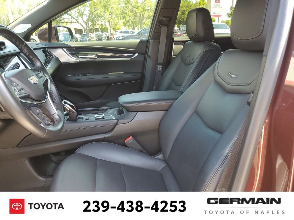 Used 2022 Red Cadillac Premium Luxury image 20