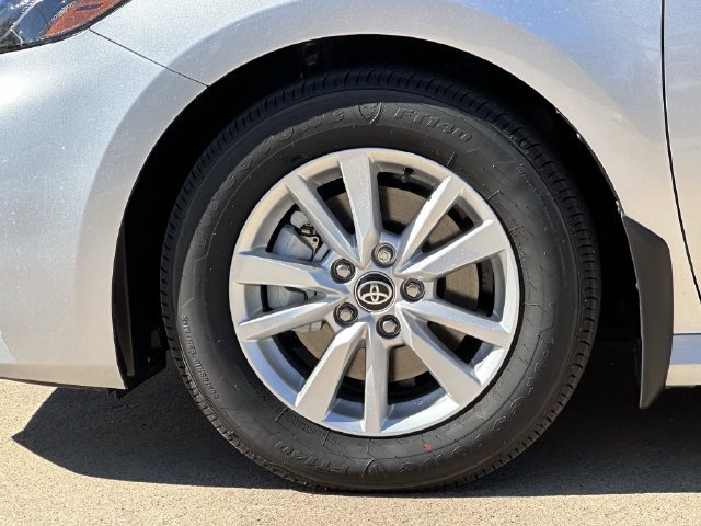 New 2026 Celestial Silver Metallic Toyota  LE image 7