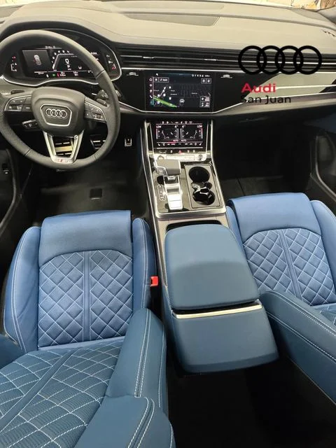 New 2026 White Audi 4.0T Prestige image 30