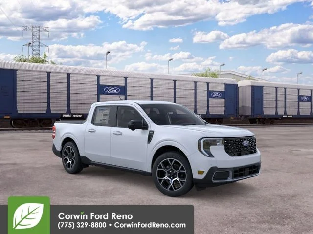 New 2026 Space White Metallic Ford Lariat image 7
