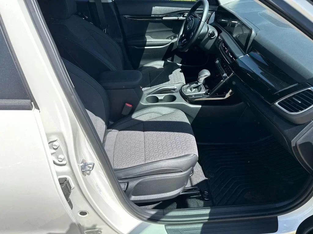 New 2026 White Kia LX image 13