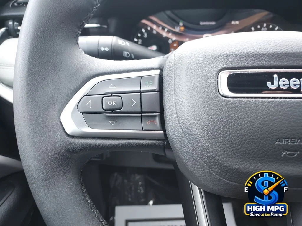 Certified Used 2025 Blue Jeep Limited image 18