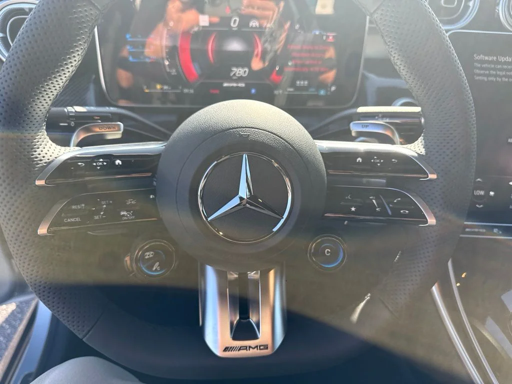 New 2027 Cirrus Silver Metallic Mercedes-Benz AMG® GLC 53 4MATIC+ Coupe image 67
