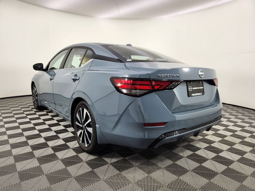 Certified Used 2025 Gray Nissan SV image 3