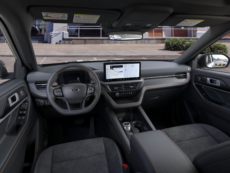 New 2026 Agate Black Metallic Ford Tremor® image 9