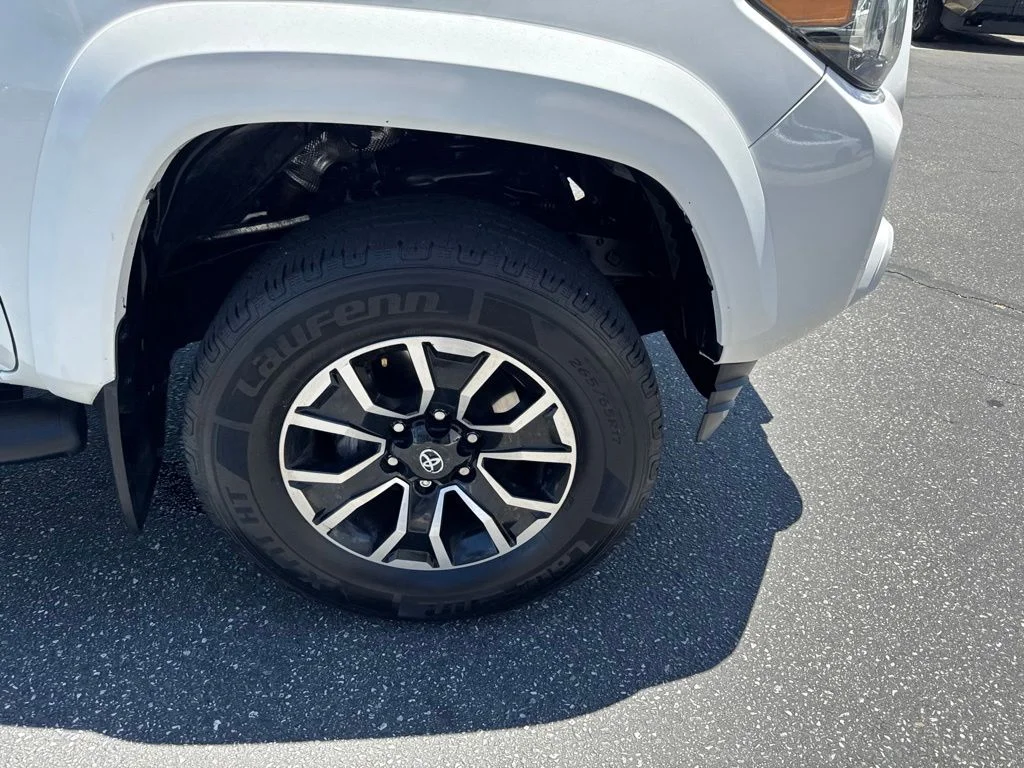 Used 2022 White Toyota TRD Sport image 18