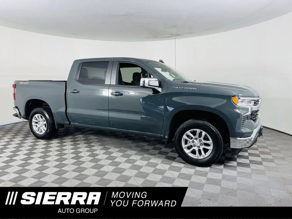 2025 Chevrolet Silverado 1500 LT 2FL 4X4 Crew Cab Short Box's photo