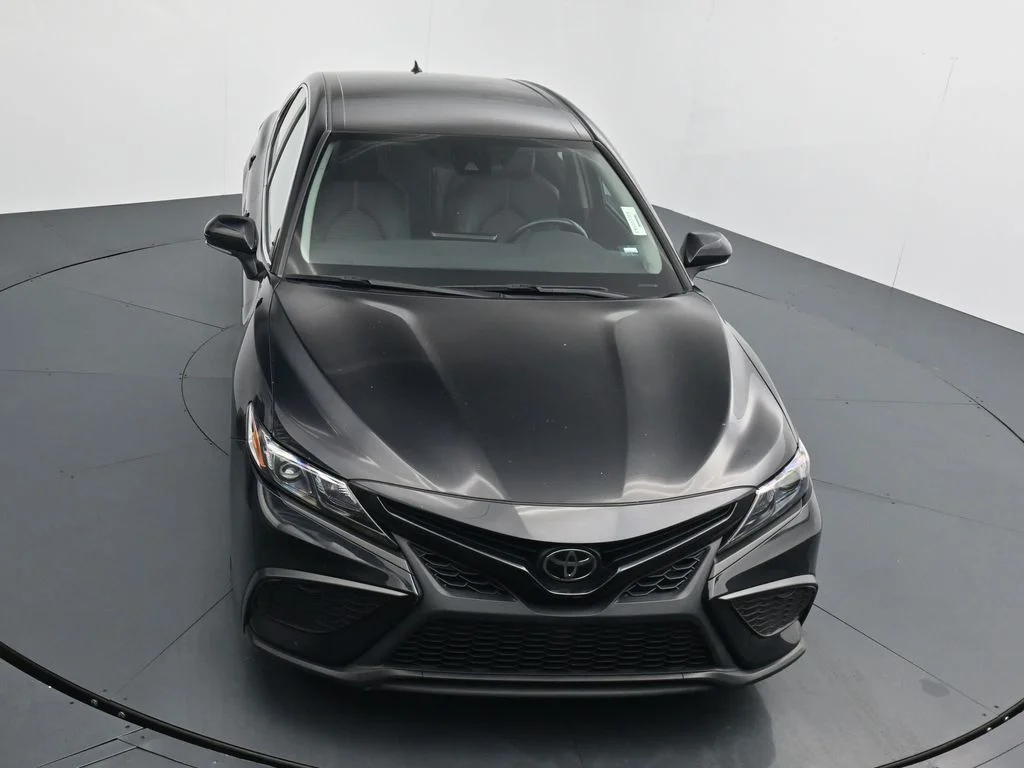 Used 2024 Black Toyota SE image 10