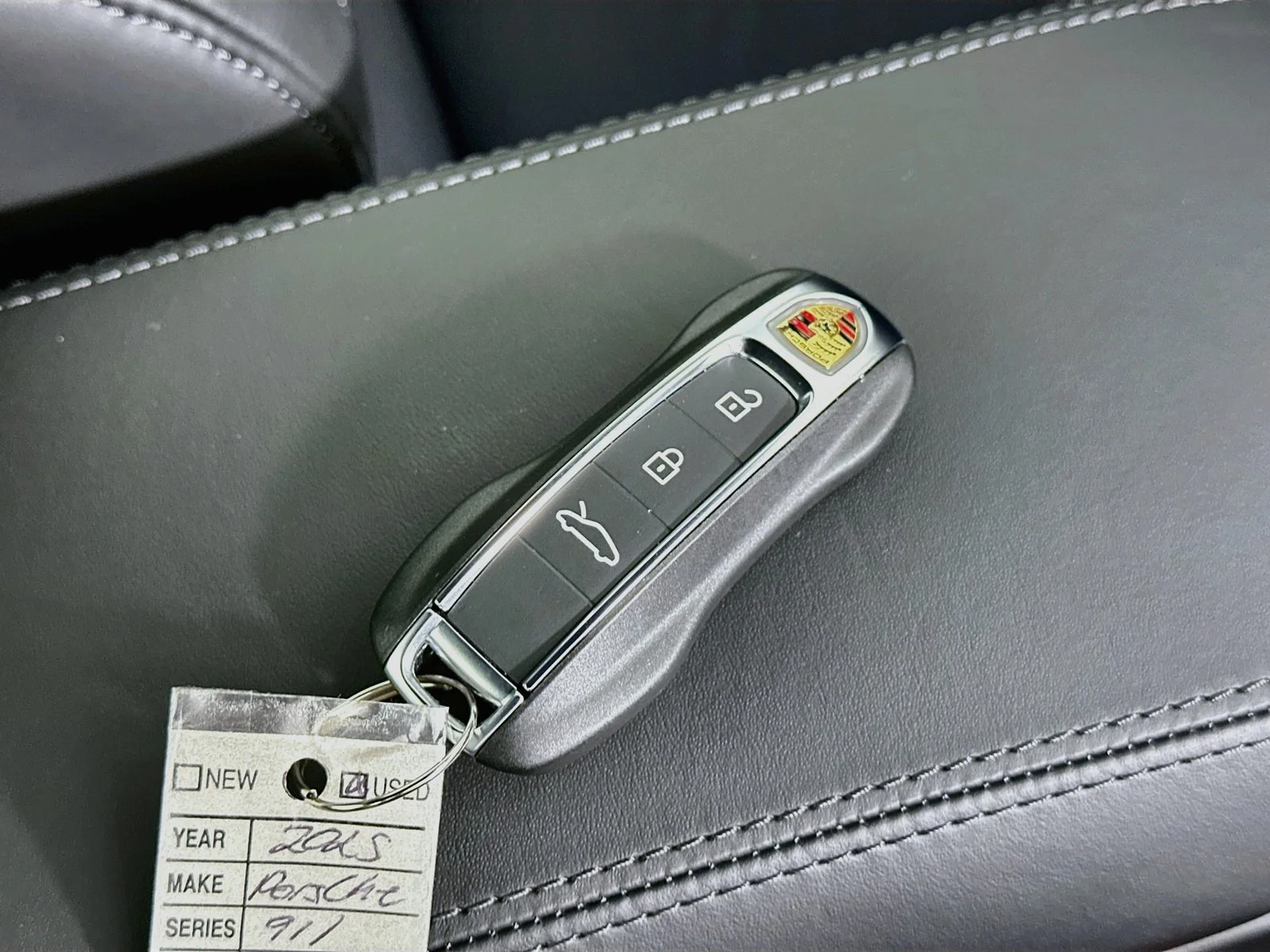 Used 2025 Red Porsche  image 41