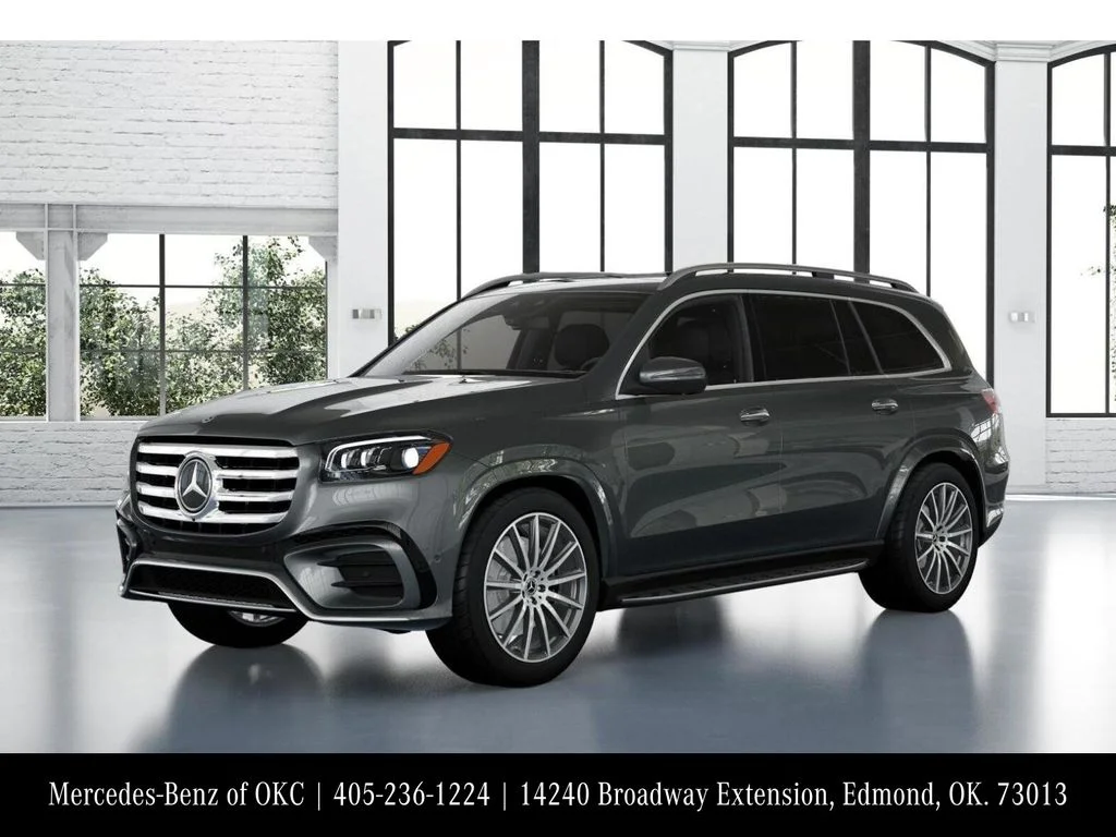 New 2026 Gray Mercedes-Benz GLS 580 image 39