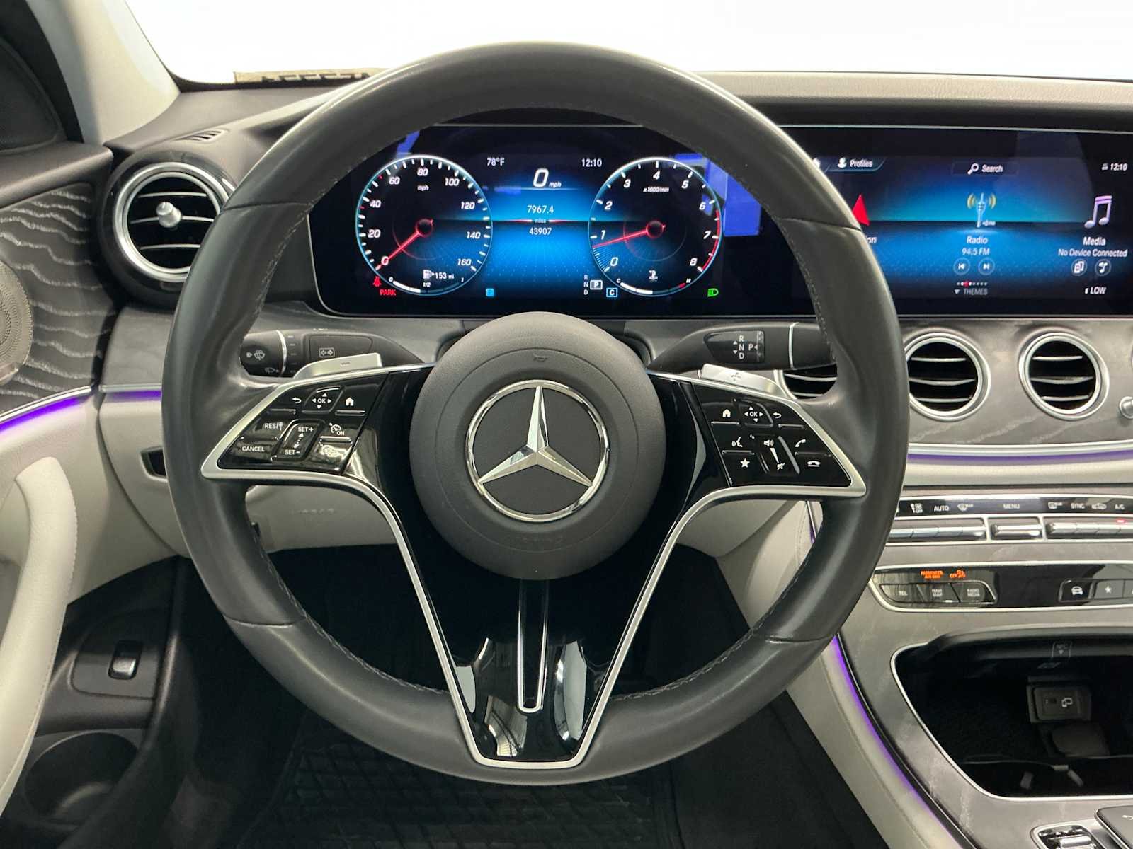 Certified Used 2022 Nautical Blue Metallic Mercedes-Benz E 350 image 19