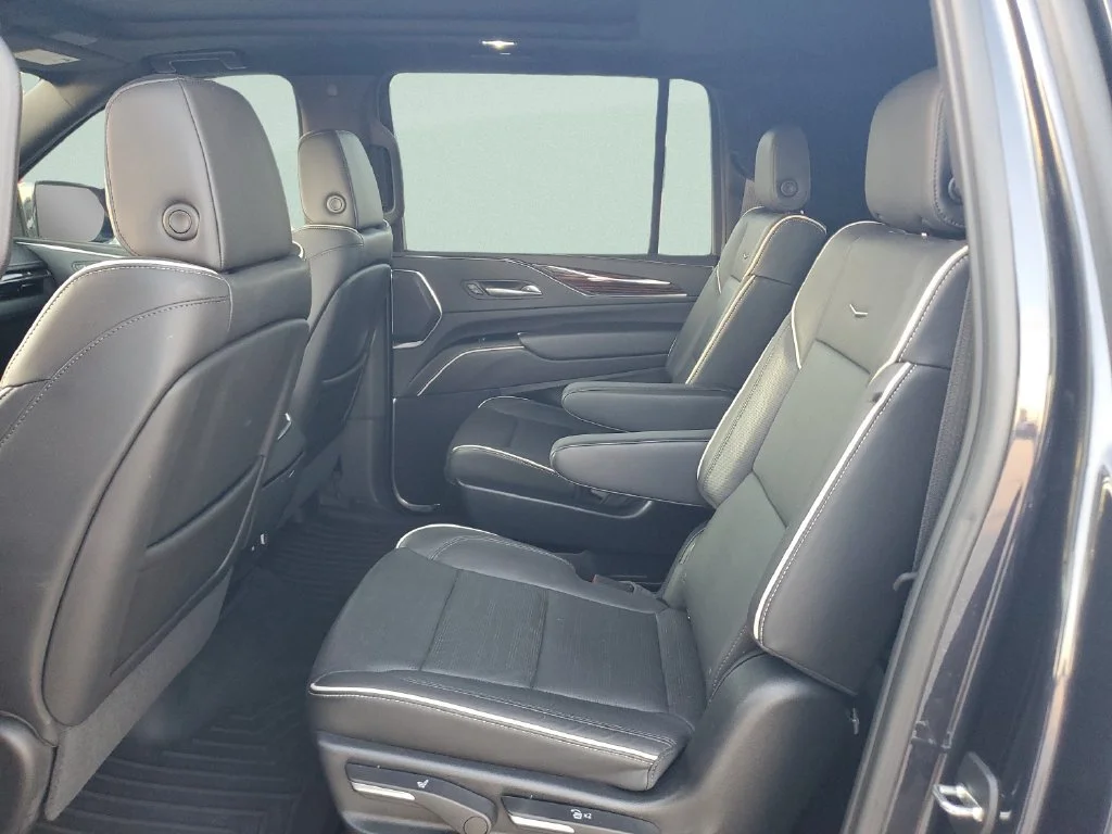 Used 2023 GALACTIC GRAY METALLIC Cadillac 4WD Premium Luxury image 10