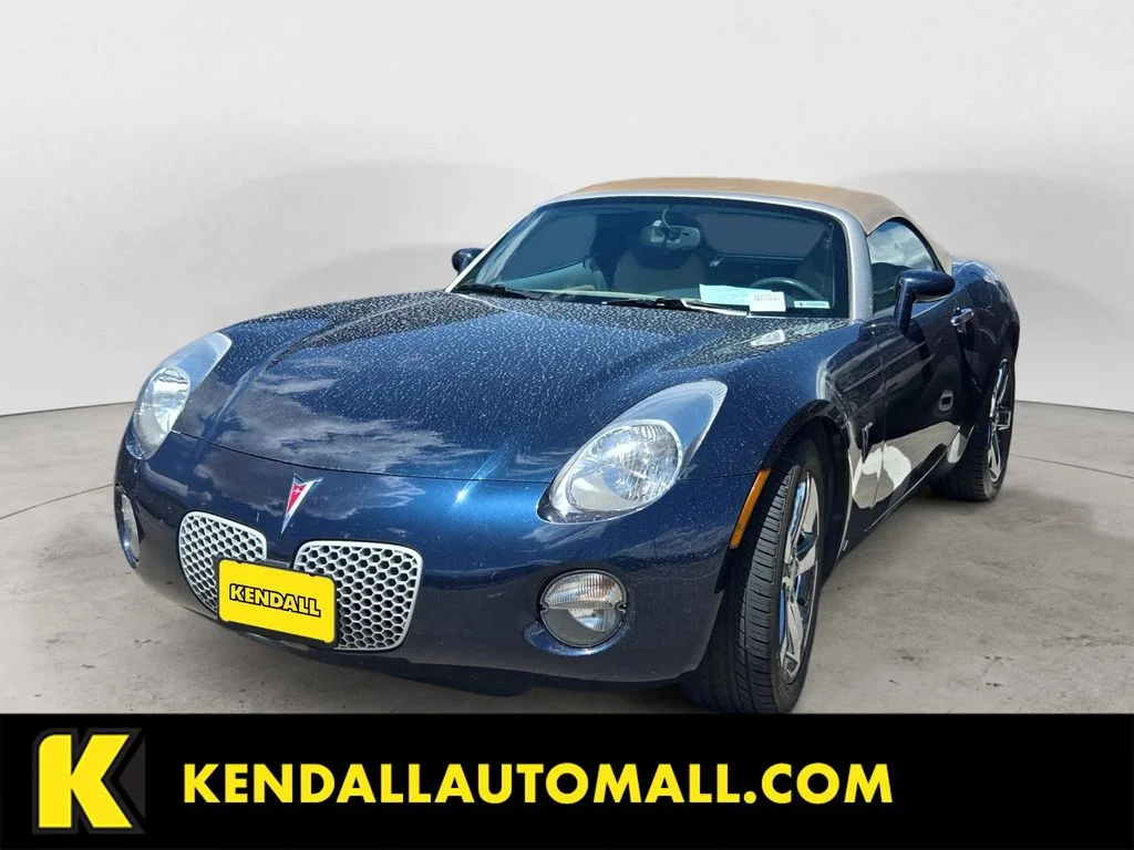 Used 2007 Blue Pontiac Base image 1