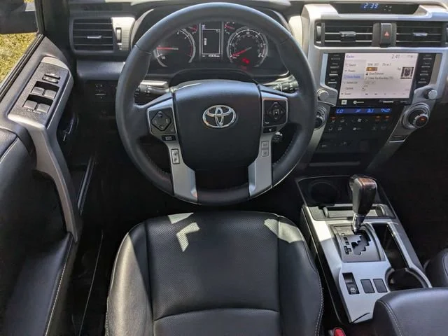 Used 2022 Classic Silver Toyota Limited image 16