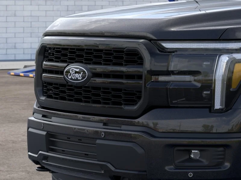 New 2026 Agate Black Metallic Ford Lariat image 17