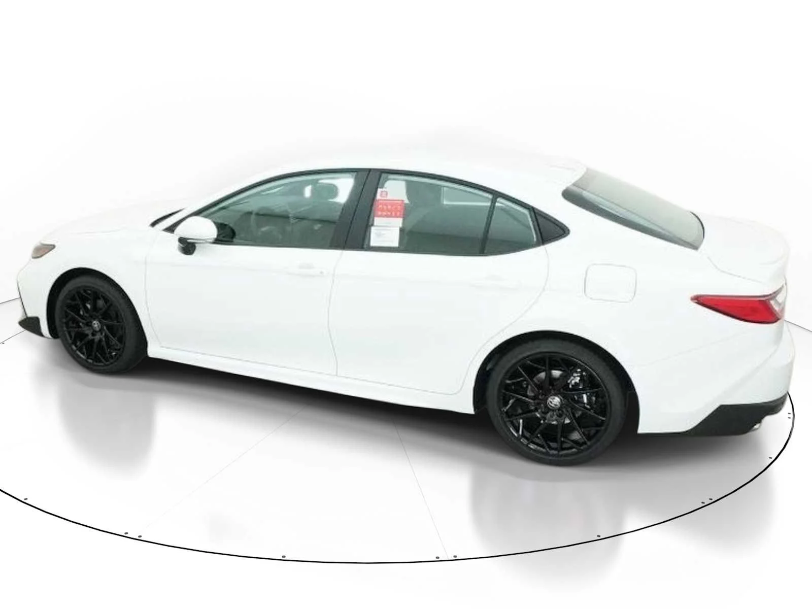 New 2026 Ice Cap Toyota SE image 4