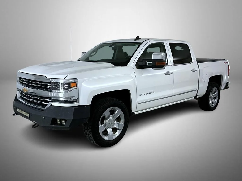 Used 2018 Beige Chevrolet LTZ image 1