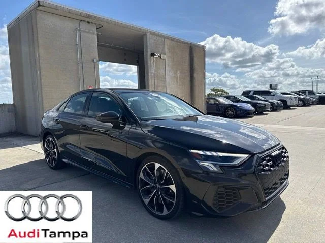 Used 2023 Mythos Black Metallic Audi Premium image 1